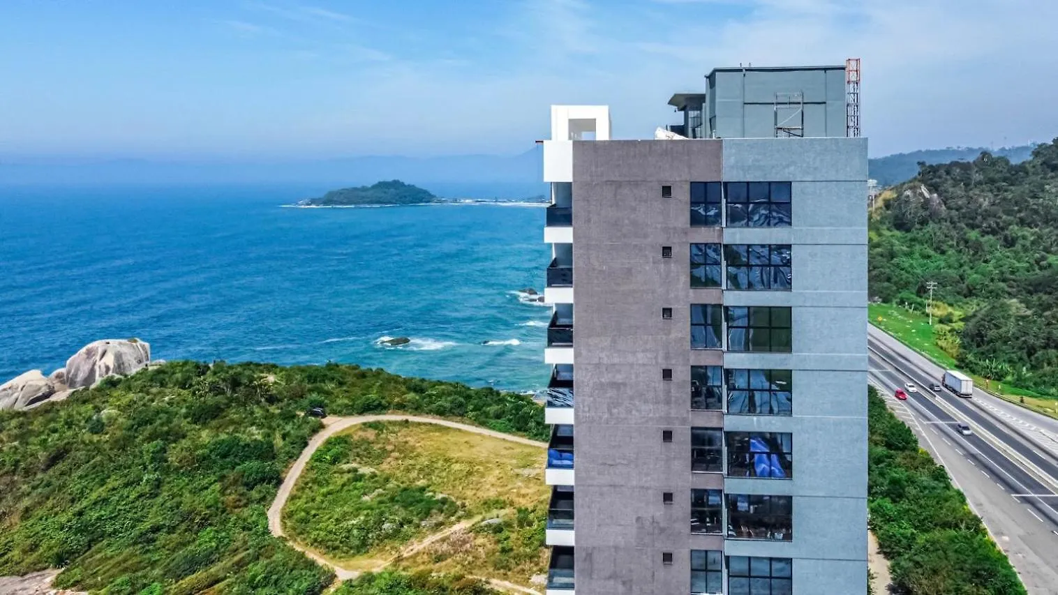 Suite Vista Montanha No Blue Sea Hotel, Lazer Completo Beira-Mar Itapema